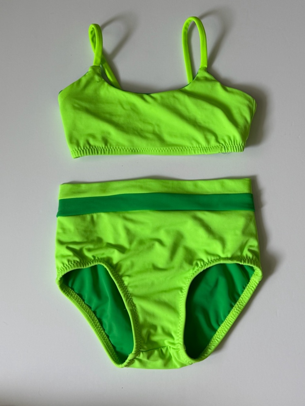 Gemma Belle designs dance wear two piece set size 6